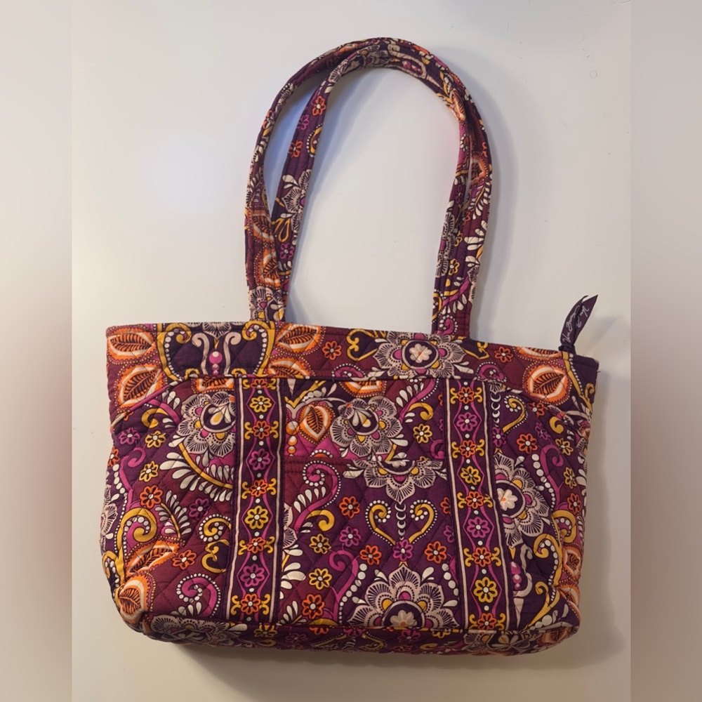 NWOT Vera Bradley Safari Sunset Tote 100% Cotton